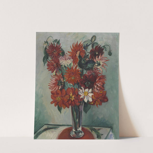 Dahlias by Henri Manguin