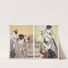 Daidokoro – Kitchen scene (1793-1804) by Kitagawa Utamaro