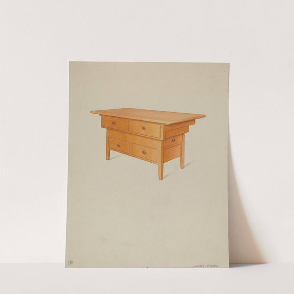 Dairy Counter by Lawrence Foster