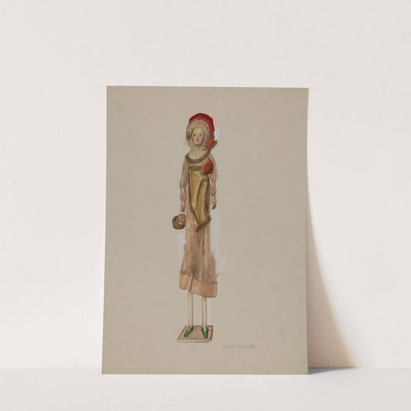 Dairy Maid Doll by Beverly Chichester