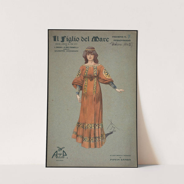 Dalena (atto IIIo) by Pipein Gamba