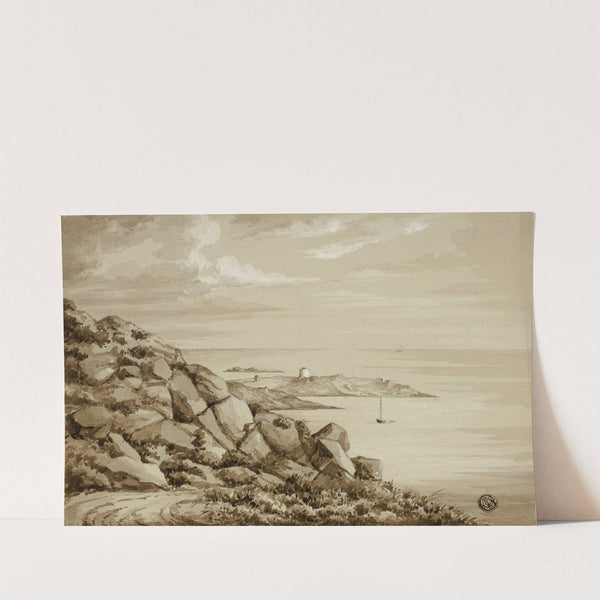 Dalkey Island by Elizabeth Murray