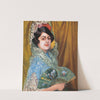 Dama Con Abanico (Lady With a Fan) by Ignacio Zuloaga