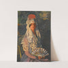 Dama con mantilla y abanico (lady with mantilla and fan) by Ignacio Zuloaga