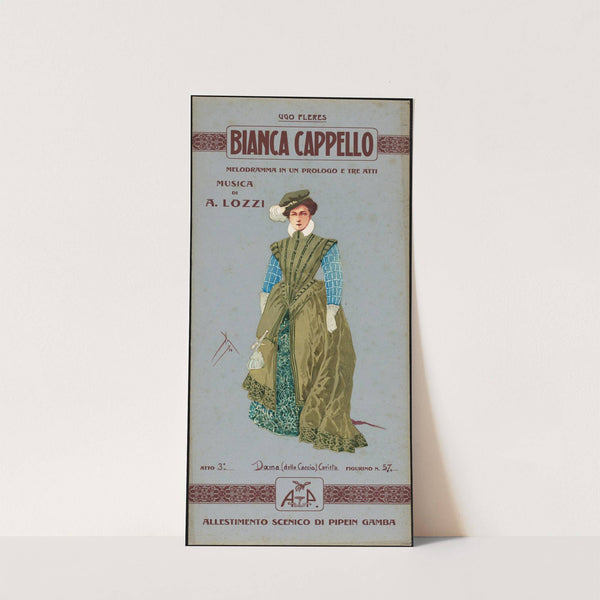 Dama (della Caccia) Corista by Pipein Gamba