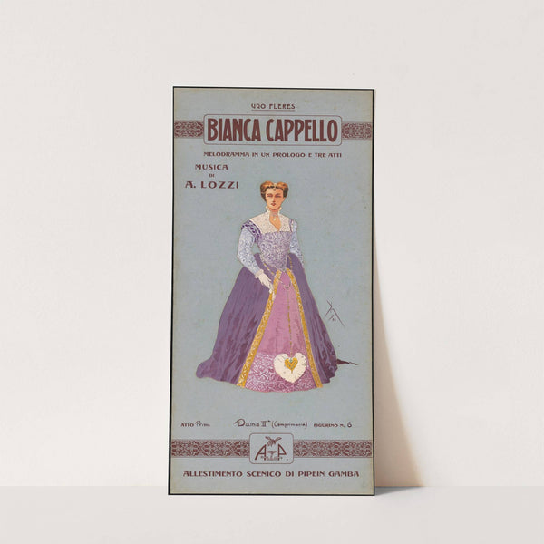 Dama IIa (Comprimaria) by Pipein Gamba