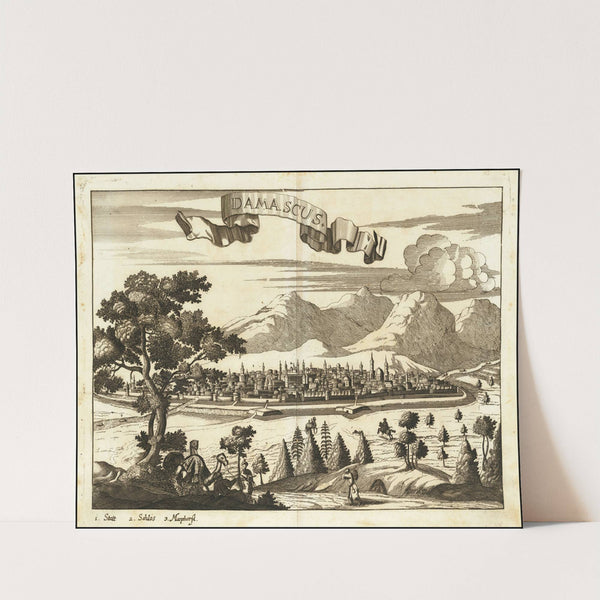 Damascus (1684) by Jakob Koppmayer