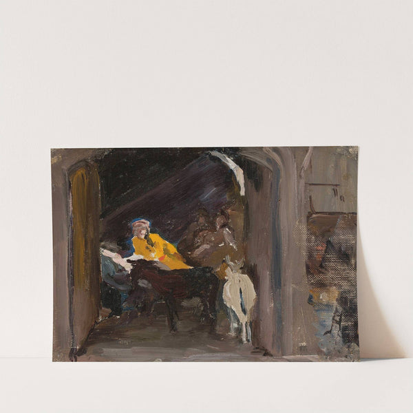 Damascus – Jarta. From the journey to Palestine by Jan Ciągliński