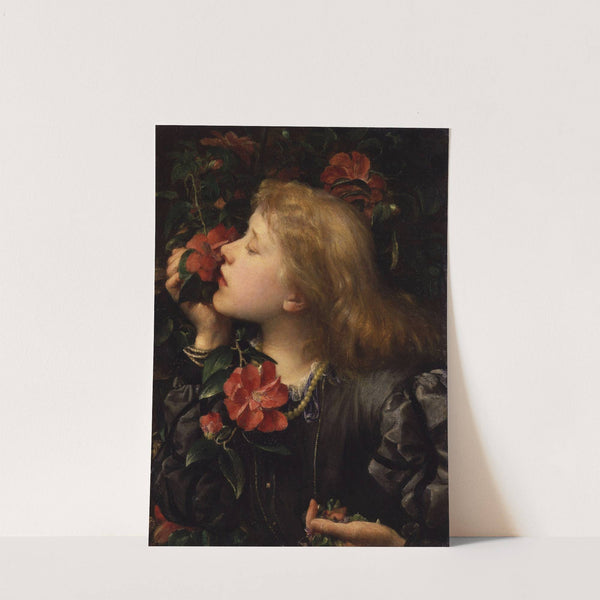 Dame (Alice) Ellen Terry (‘Choosing’) (1860s) by George Frederic Watts