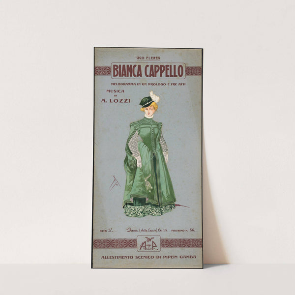 Dame (della Caccia) Corista by Pipein Gamba