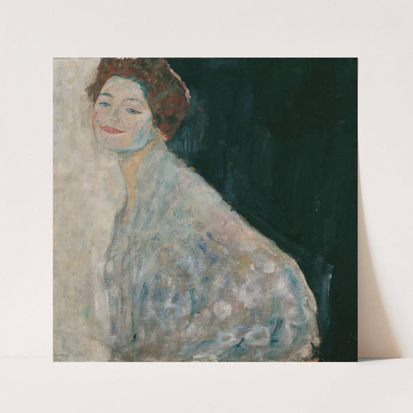 Dame in Weiß (1917-1918) by Gustav Klimt