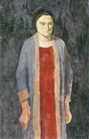 Dame mit blauem Mantel (1930)