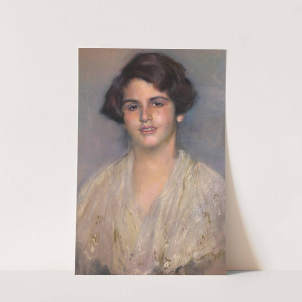 Dame mit Pagenschnitt by Clemens von Pausinger