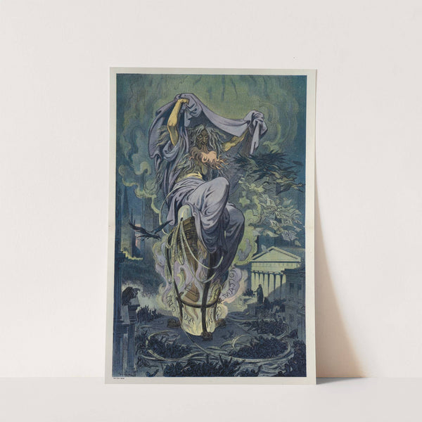 Dame rumor (1909) by Udo Keppler