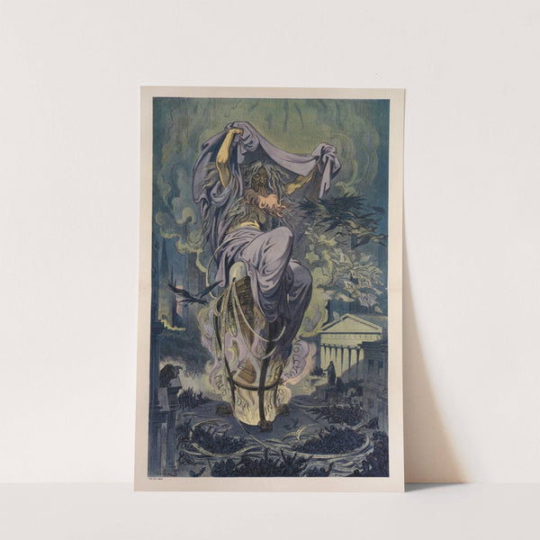 Dame rumor (1909) by Udo Keppler