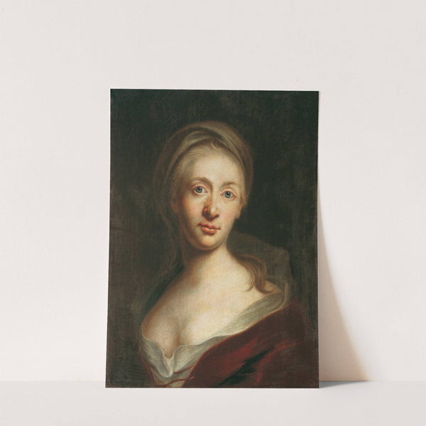 Damenbildnis by Christian Seybold