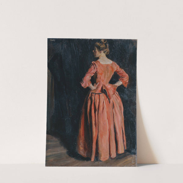 Damenbildnis (1911) by Wilhelm Thöny