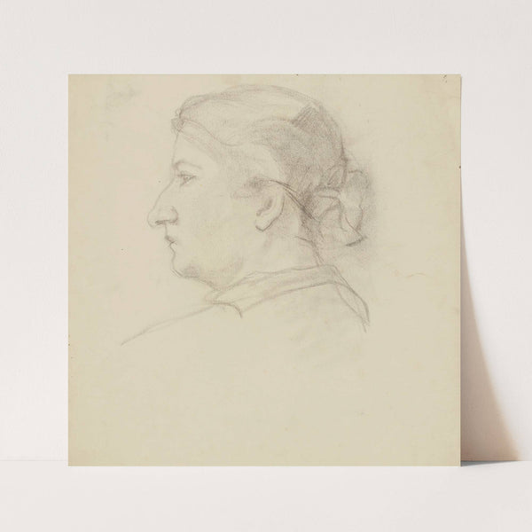 Damenbildnis by Anny Dollschein