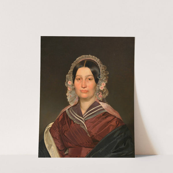 Damenbildnis by Franz Eybl