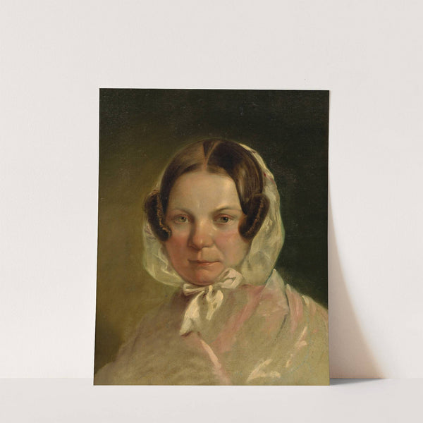 Damenbildnis (1830–1840) by Friedrich von Amerling