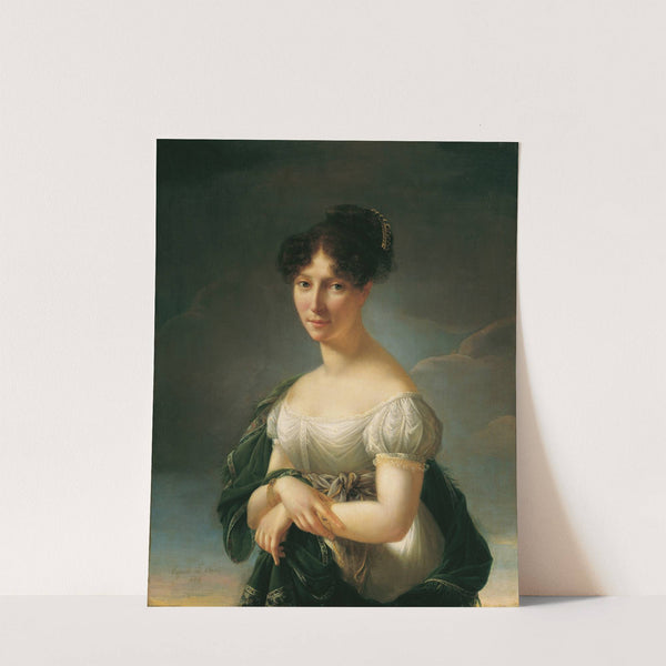 Damenbildnis by Eugénie Tripier-Le Franc