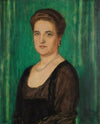 Damenbildnis (Martha Butzer) (1923)