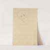 Damenbrustbild Im Dreiviertelprofil Nach Links (Bust Of A Woman In Three-Quarter Profile To The Left) by Gustav Klimt