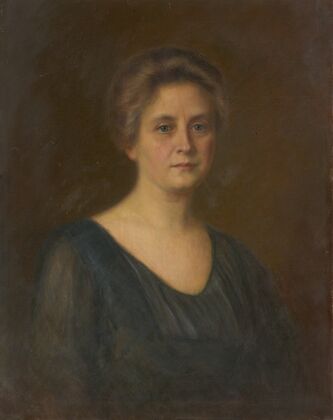 Damenporträt (1910)
