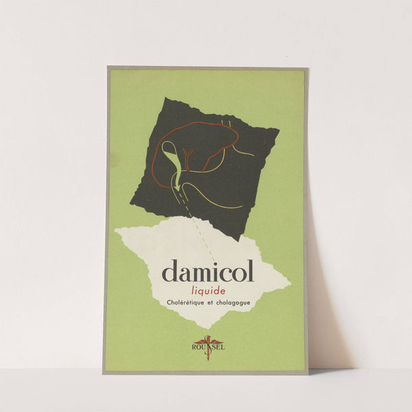 Damicol (1910-1950) by Laboratoires du docteur Roussel