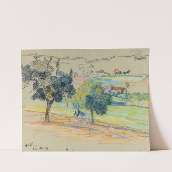 Damiette (1915-1945) by Armand Guillaumin