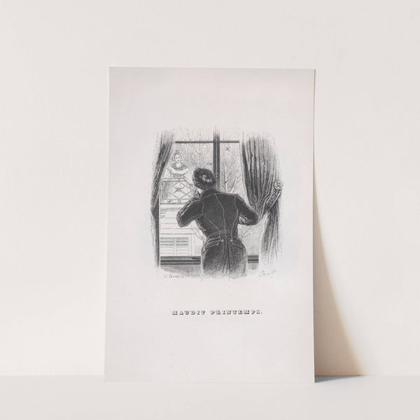 Damned Springtime by J. J. Grandville