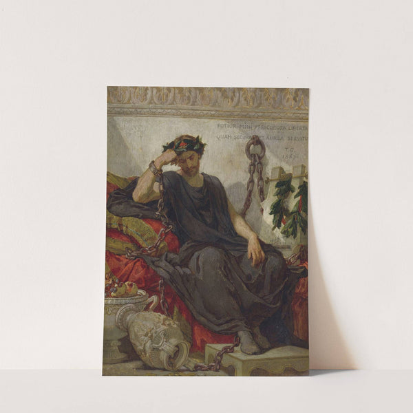 Damocles by Thomas Couture