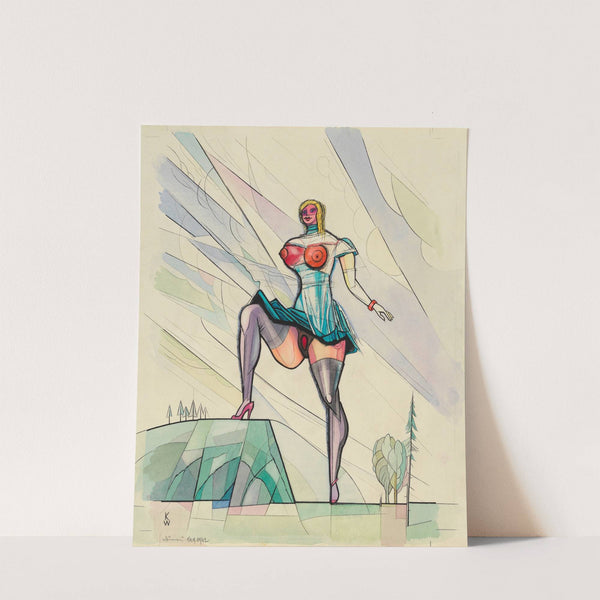 Dämon by Karl Wiener