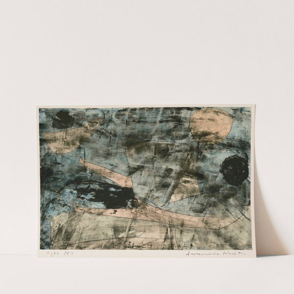 Dämonische Nacht by Paul Klee