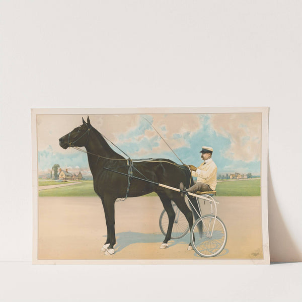 Dan Patch, champion harness horse of the world (1902) by Courier Litho. Co.