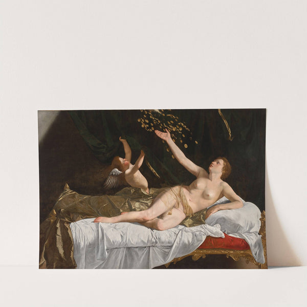 Danaë (c. 1623) by Orazio Gentileschi