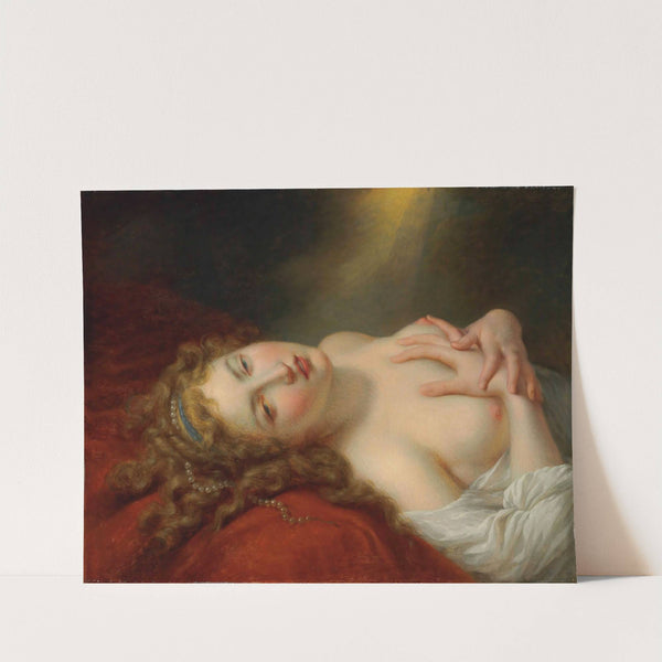 Danaë by Jean-Baptiste Regnault