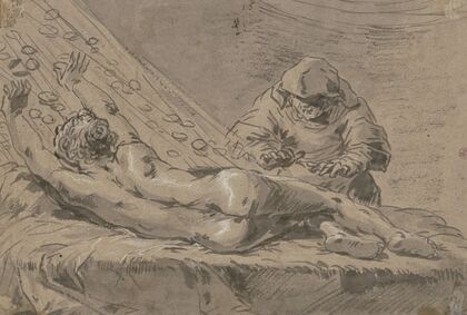 Danaë and the golden rain
