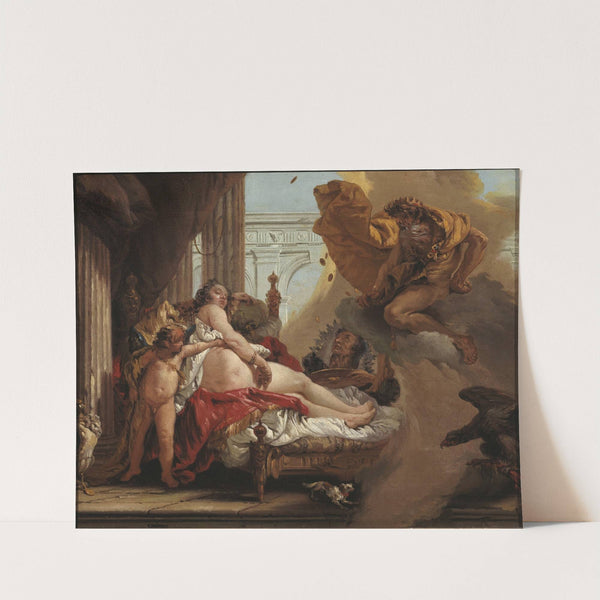 Danaë and the Golden Shower (After Giovanno Battista Tiepolo) by Jonas Hoffman