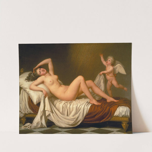 Danaë And The Shower Of Gold by Adolf Ulrik Wertmüller