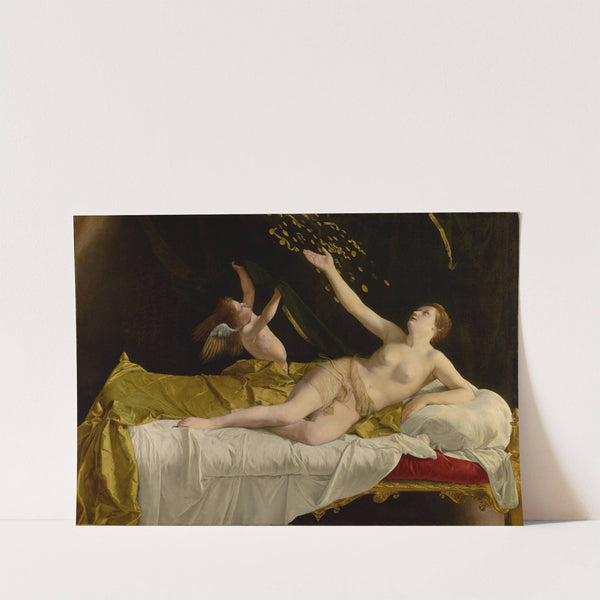 Danaë and the Shower of Gold (1621–1623) by Orazio Gentileschi