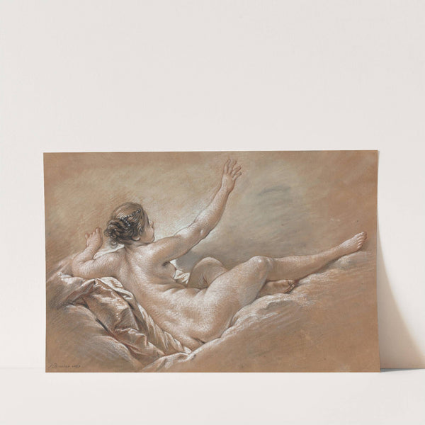 Danae Receiving the Golden Shower (1757) by François Boucher