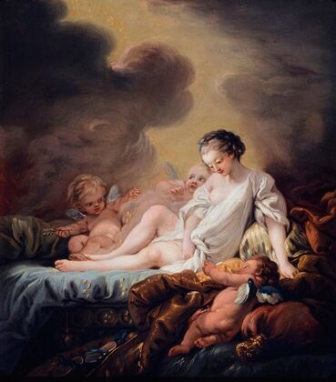 Danaé recevant la pluie d’or
