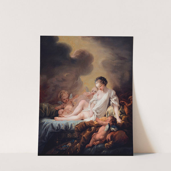 Danaé recevant la pluie d’or (18th century) by French School