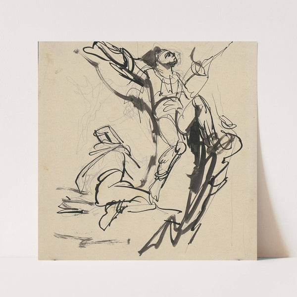 Dance (1940–1944) by Ján Novák