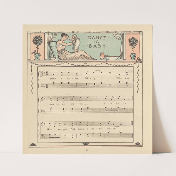 Jack and Jill (1876) by Walter Crane