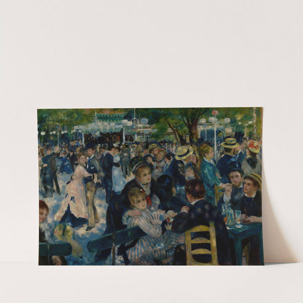 Dance at Le Moulin de la Galette (1876) by Pierre-Auguste Renoir