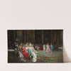 Dance at the Palace (1894) by Eugenio Lucas Villamil