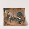 Dance in an Osteria by Wilhelm Marstrand