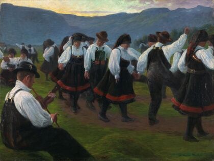 Dance in Setesdal